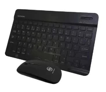 Kabelloses Bluetooth-Tastatur- und Maus-Set, wiederaufladbar, Tablet, Notebook, BK-8088