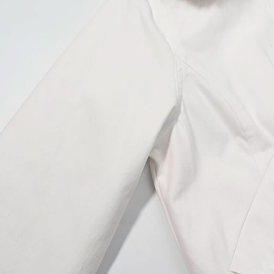 Detachable fur collar hooded cotton jacket