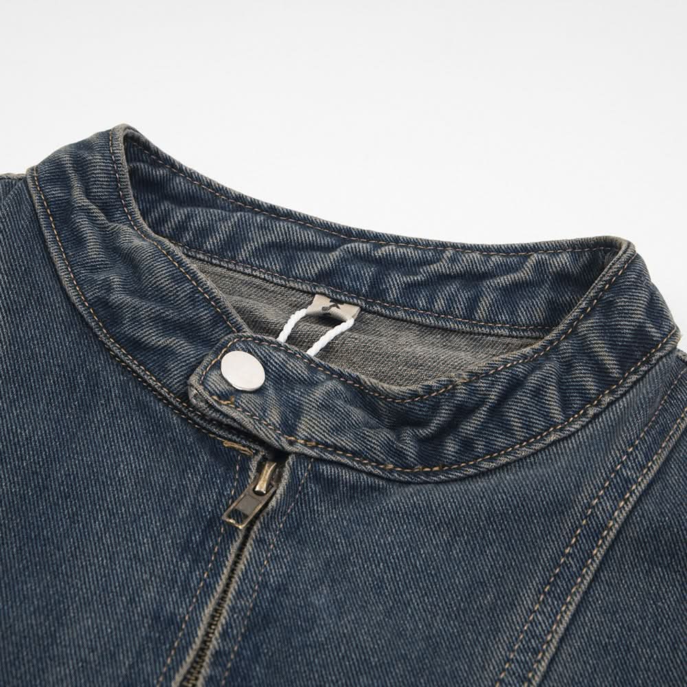 Kurze Jeansjacke