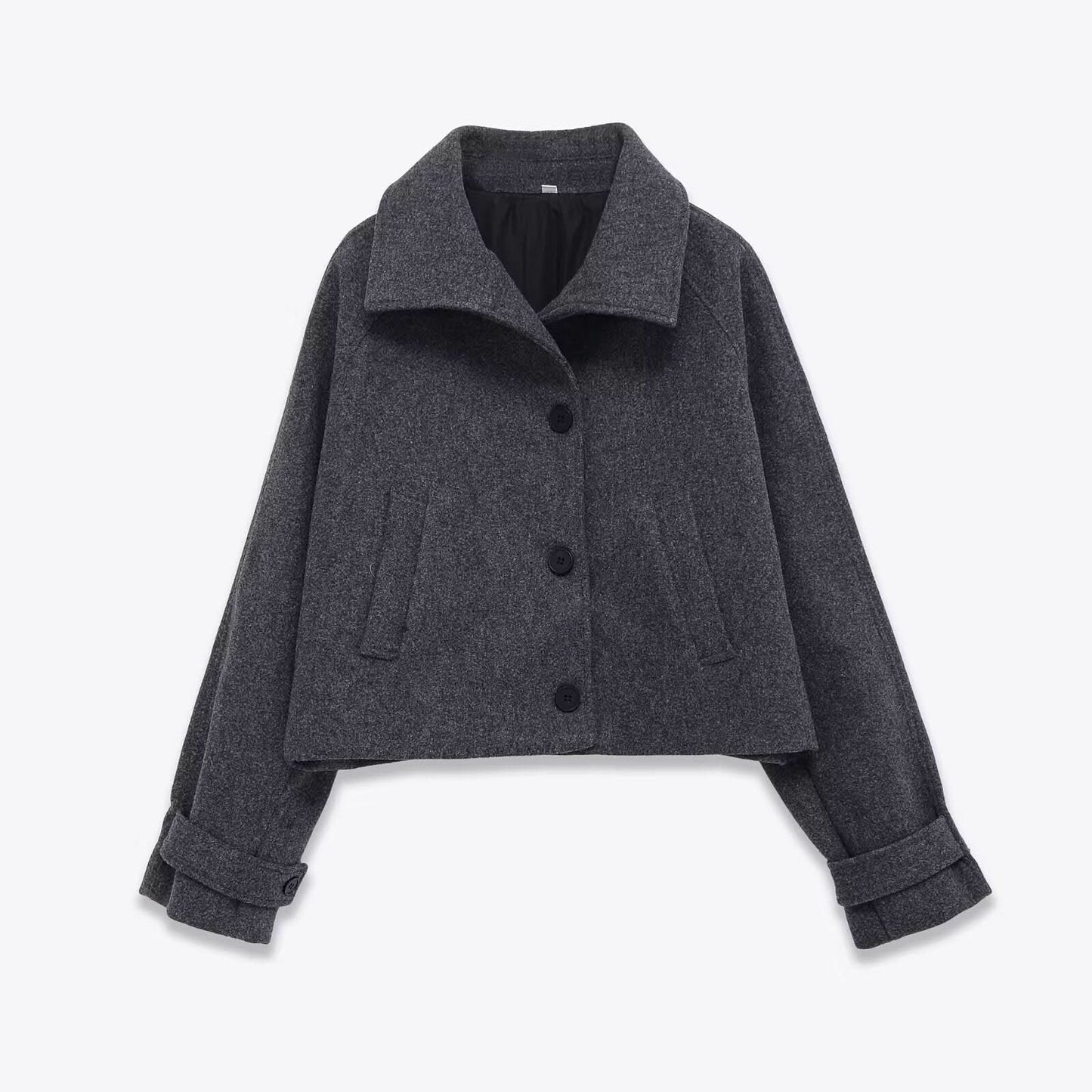 Kurze, lässige, vielseitige Windjacke