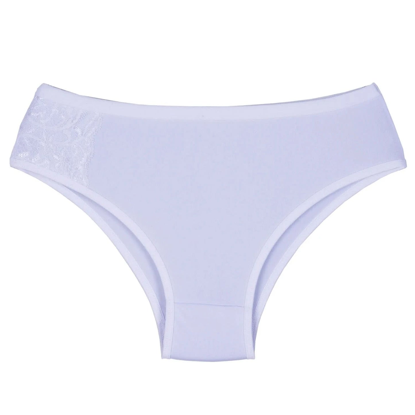 Calcinha Kit Calça Alta Renda Conforto 3, 5 ou 10 Peças Roupa Interior Lingerie Feminina Estilo Sexy Elegante Cuecas Femininas