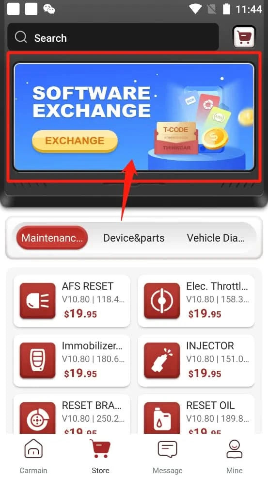 Update/Renew MUCAR BT200/MUCAR BT200 Pro 15 Reset Softwares 1 Year Free 15 Resets Maintenance Function T-code