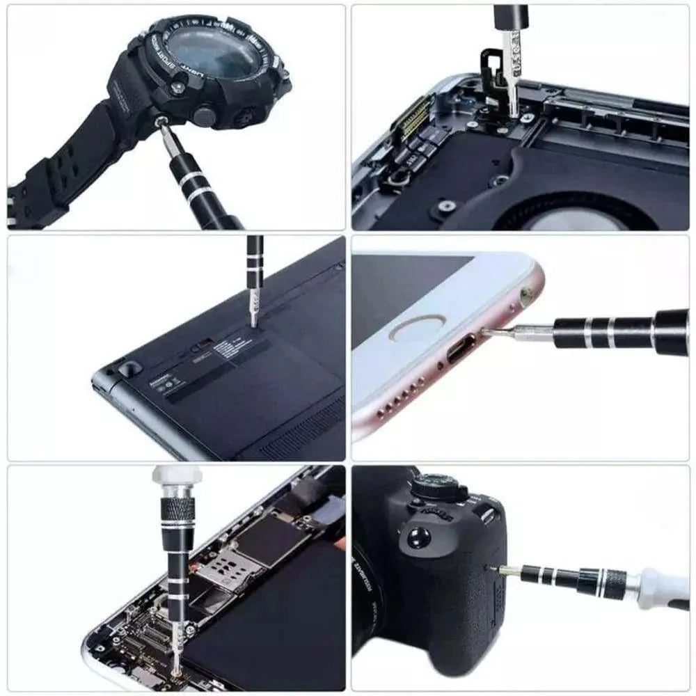 Maleta de Conjunto De Ferramentas Mecânicas De Precisão Telefone Celular 115 Peças Precisao Chave de Fenda Parafuso.