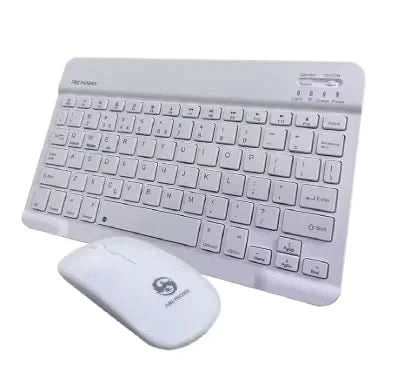 Kabellose Bluetooth-Tastatur und Maus-Set Wiederaufladbar Tablet Notebook BK-8088
