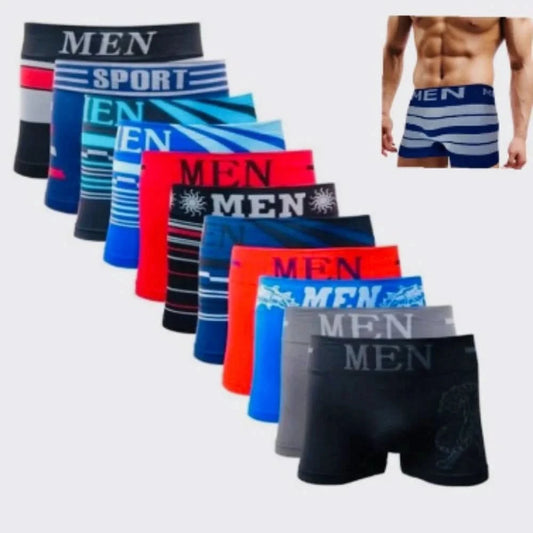 Kit With Boxer Briefs Assorted Color-Men's Underwear