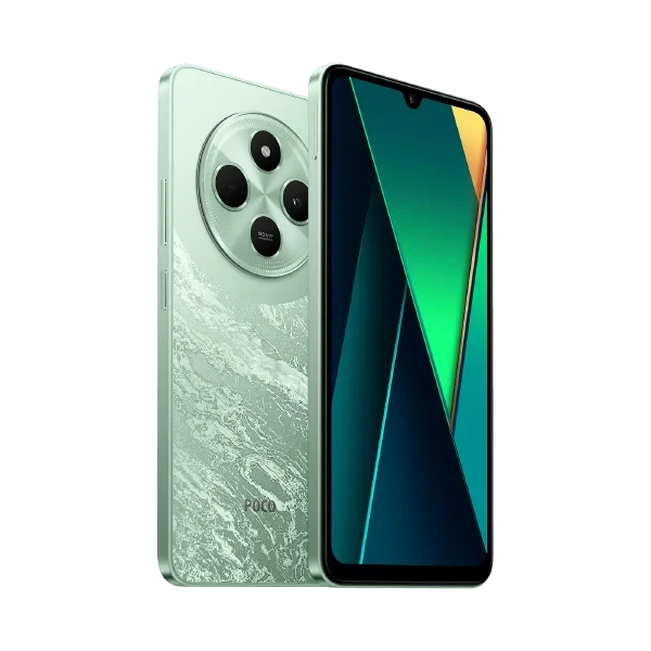 Xiaomi Poco C75 Global 256GB 8GB RAM Dual SIM Screen 6.88 "-Green