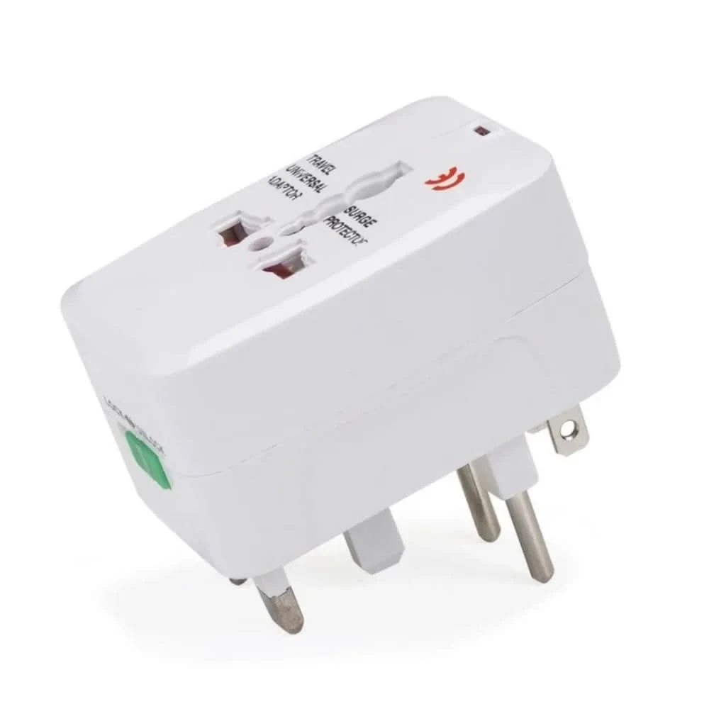 Adaptador Tomada Universal Internacional Viagem + 150 Países