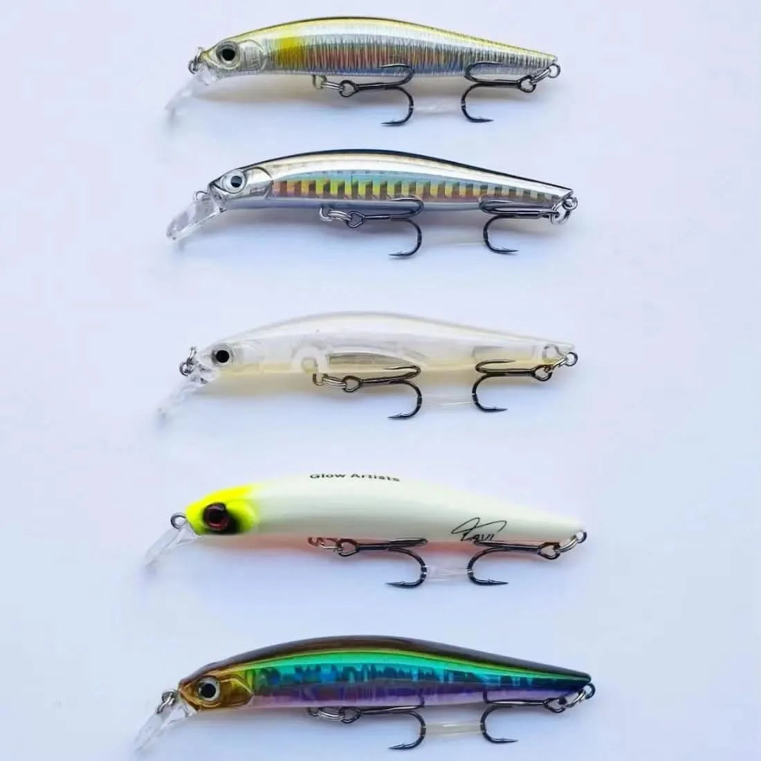Top Artist Artificial Bait 80 mm 8 grams