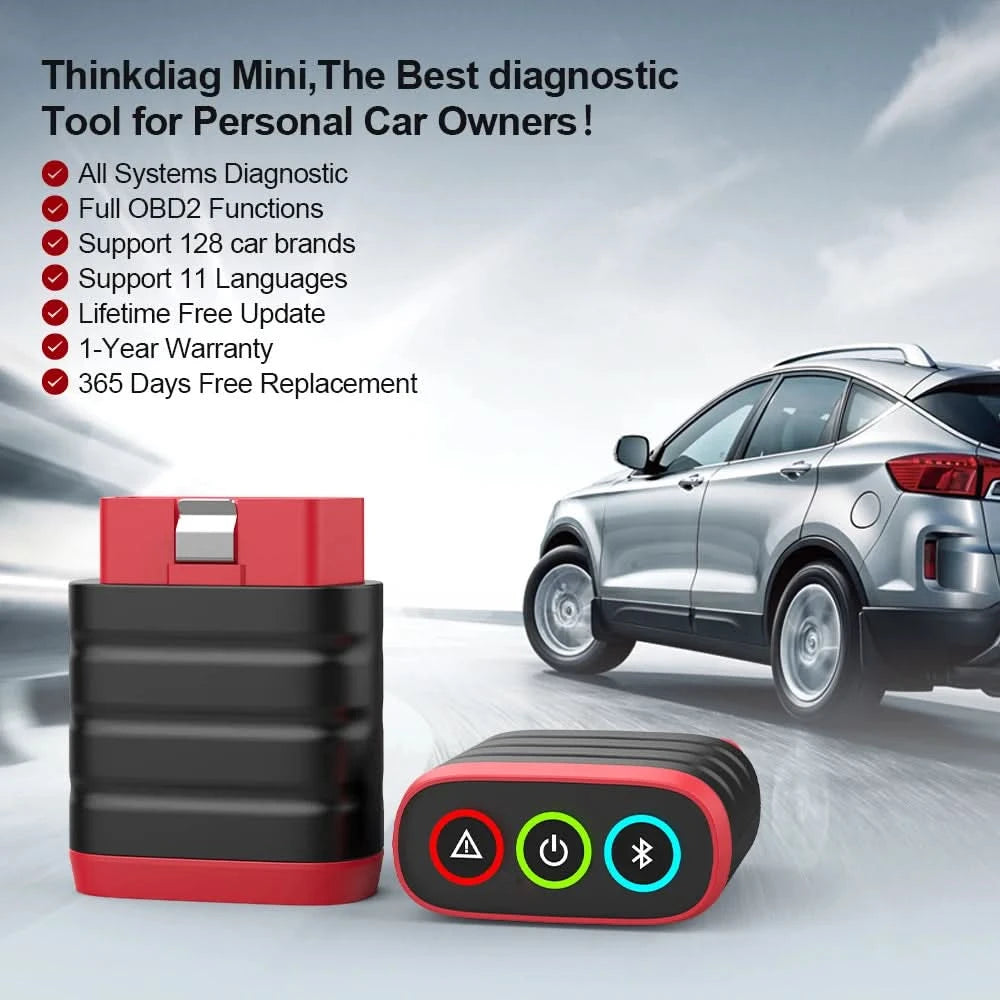 Thinkcar Thinkdiag Mini Auto-Code-Lesegerät Volles System Kfz-Diagnosewerkzeuge Obd 2 Scanner für Auto Obd2-Diagnose