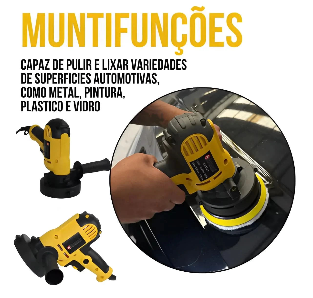 Mini Rotation Speed Automotive Electric Poltriz-Neverdie Store