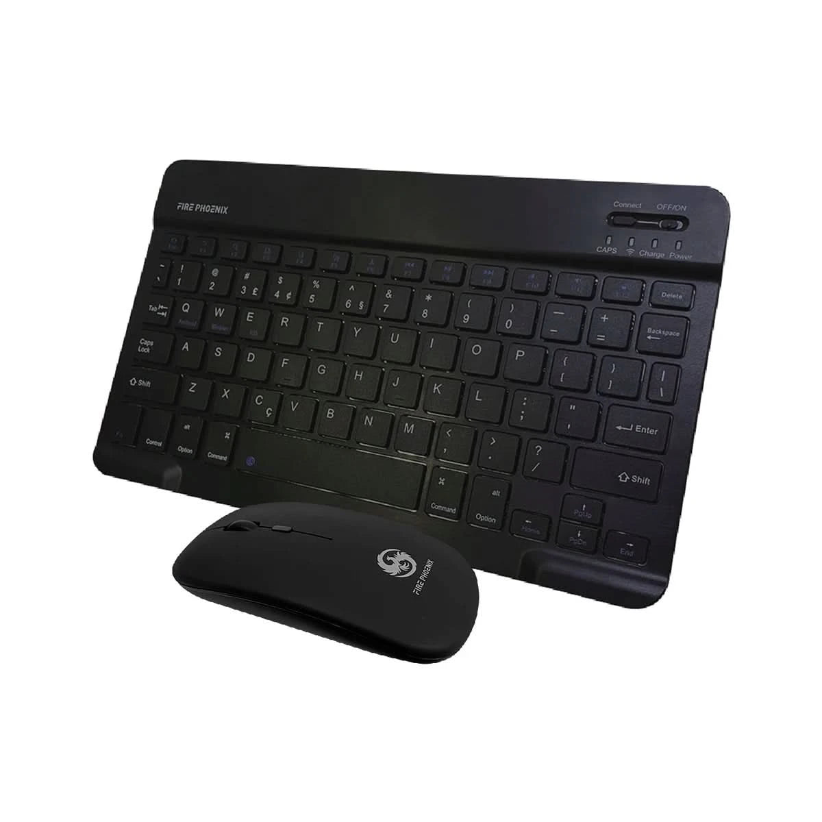 Kabellose Bluetooth-Tastatur und Maus-Set Wiederaufladbar Tablet Notebook BK-8088