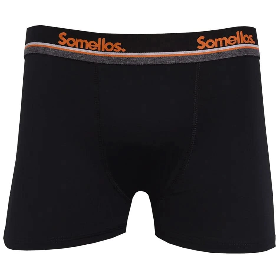 5 Kit Male Boxer Underpants Microfiber Somellos Or Similar