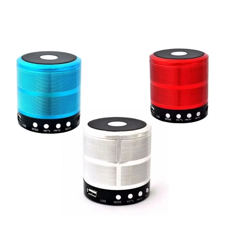 Mini Portable Bluetooth Sound Box Usb Mp3 P2 Sd Radio Fm