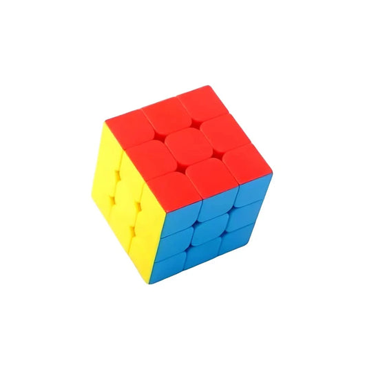 Cubo Anti stress Mágico Divertido 3x3x3 Interativo Profissional Speed Gold Edition Velocidade