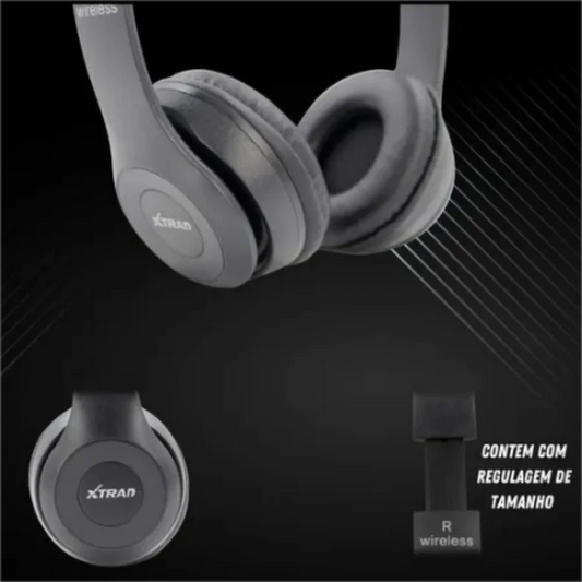 Kabelloser Bluetooth-Kopfhörer fürs Handy