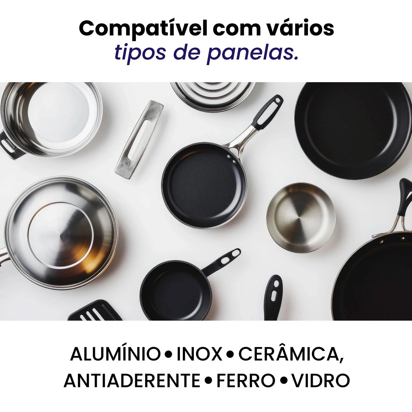 Fogão Elétrico Portátil de 2 Bocas com 2000W de Potência Cada, Design Moderno em Inox, Controles Independentes