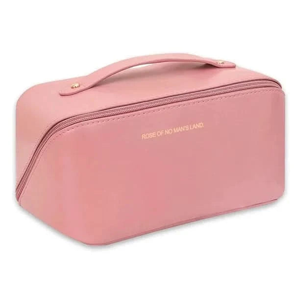 Necessaire Cosmetics Large Women's Makeup Spacious W/Partitions