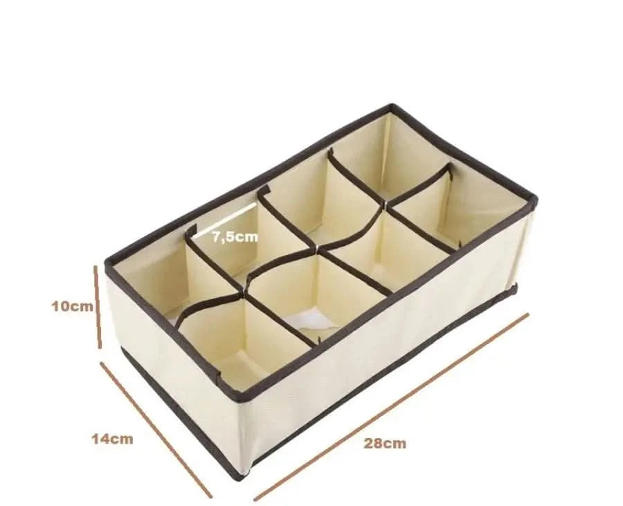 8 Division Drawer Drawer Organizer For Portable Clothes Folding Clothes Interior and Objects