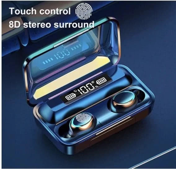 Bluetooth Headset Tws M10 F9 C/ Power Bank Digital Screen-Neverdie Store