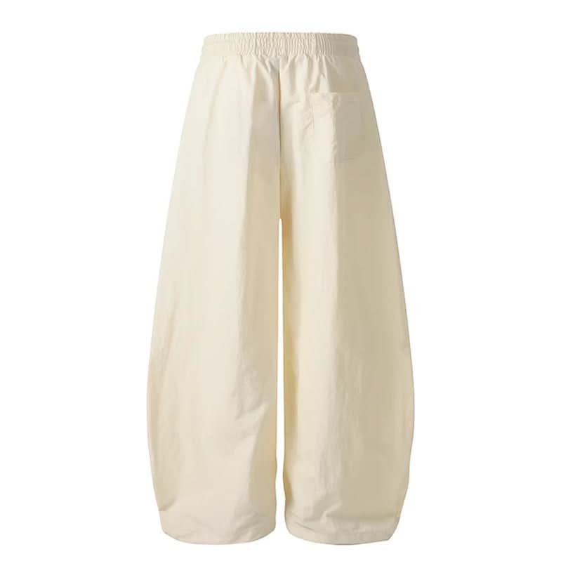 Cargo Paratrooper Pants Women  Loose Straight Leg Wide Leg Casual Trousers