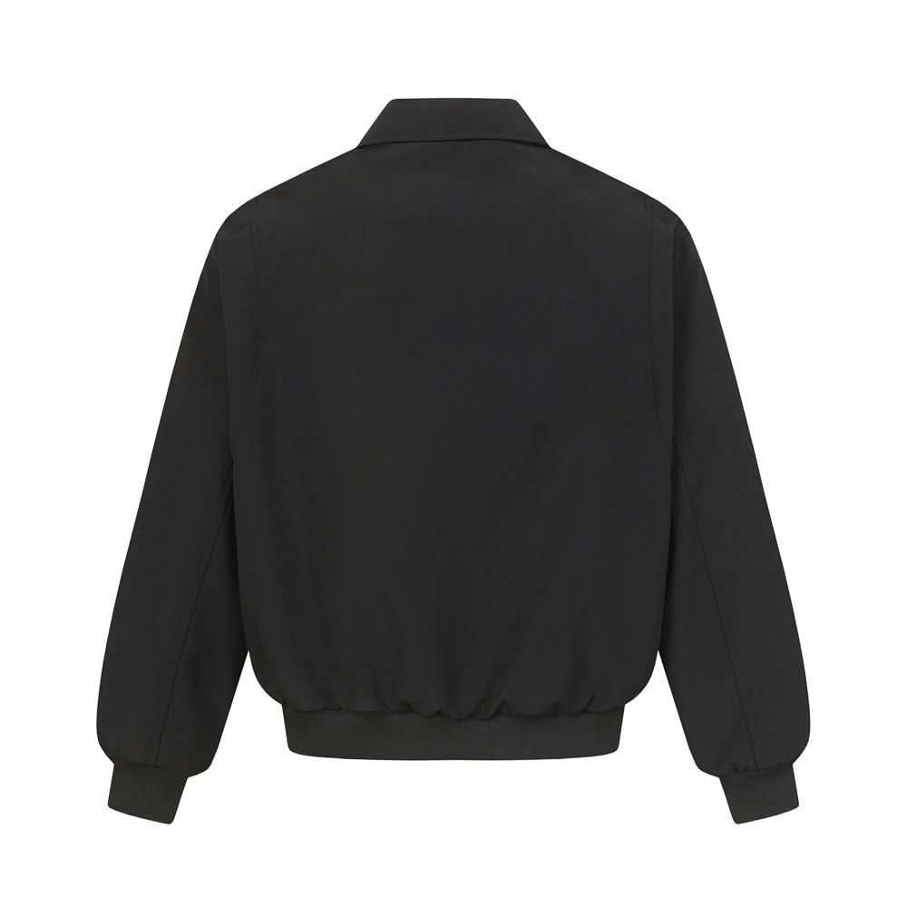 Workwear-Jacke mit lockerem Kragen