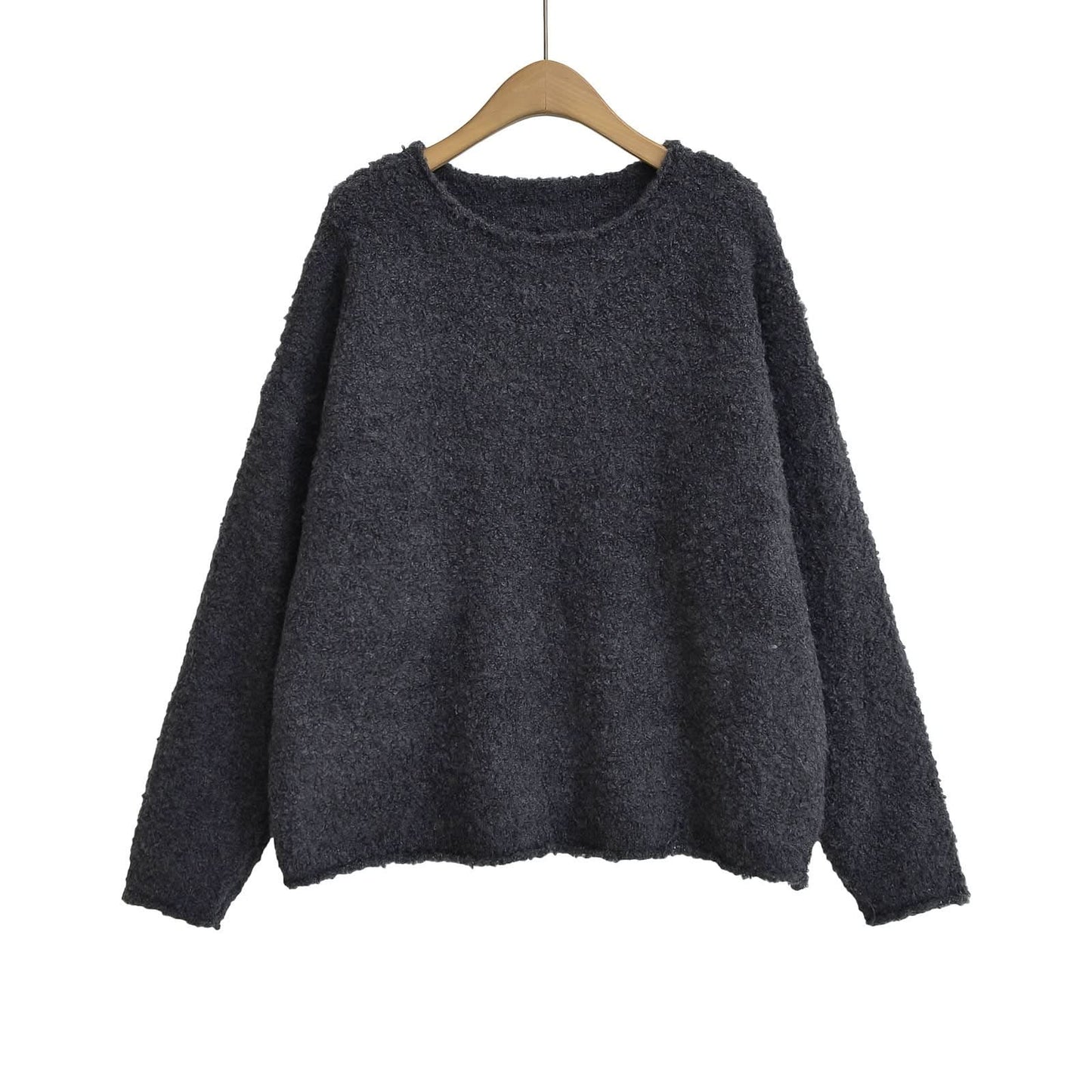 Pullover mit Rundhalsausschnitt und weiten Ärmeln