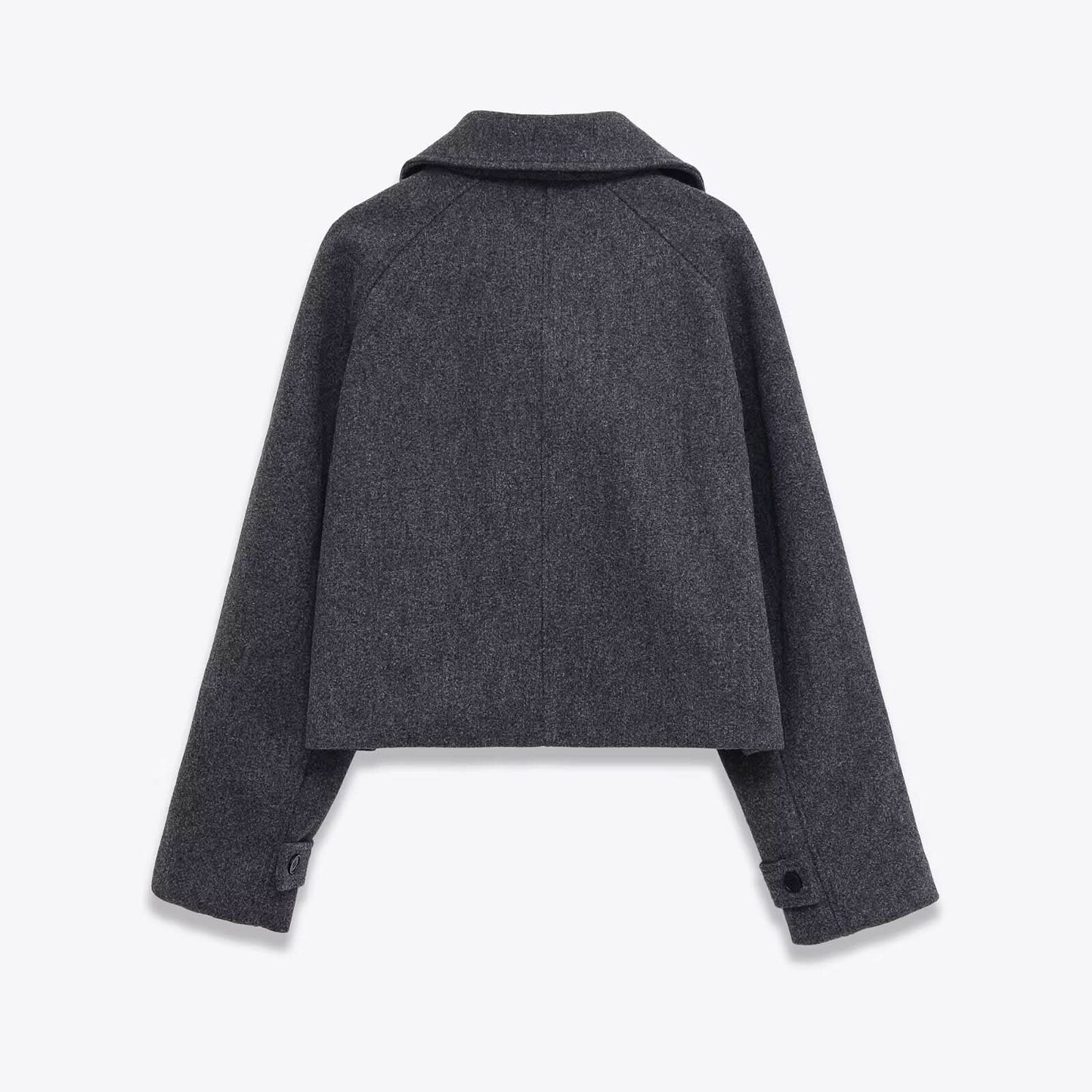Kurze, lässige, vielseitige Windjacke