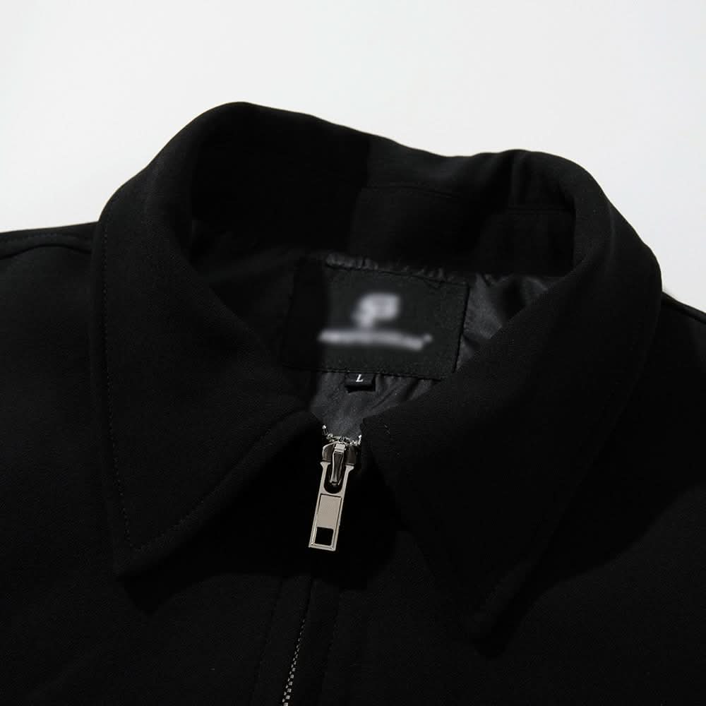 Einfarbige Arbeitsjacke