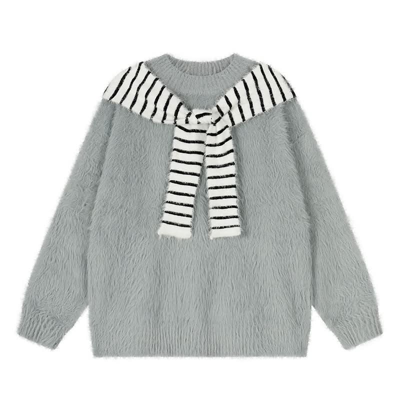 Poncho Sweater  Loose Oversized Cozy and Comfortable