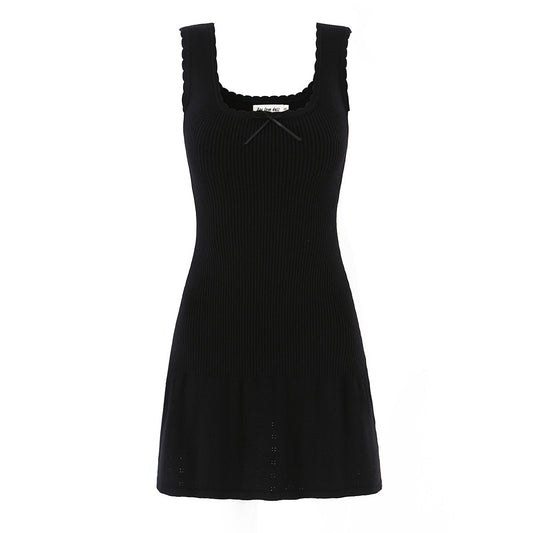 Waist up sleeveless dress