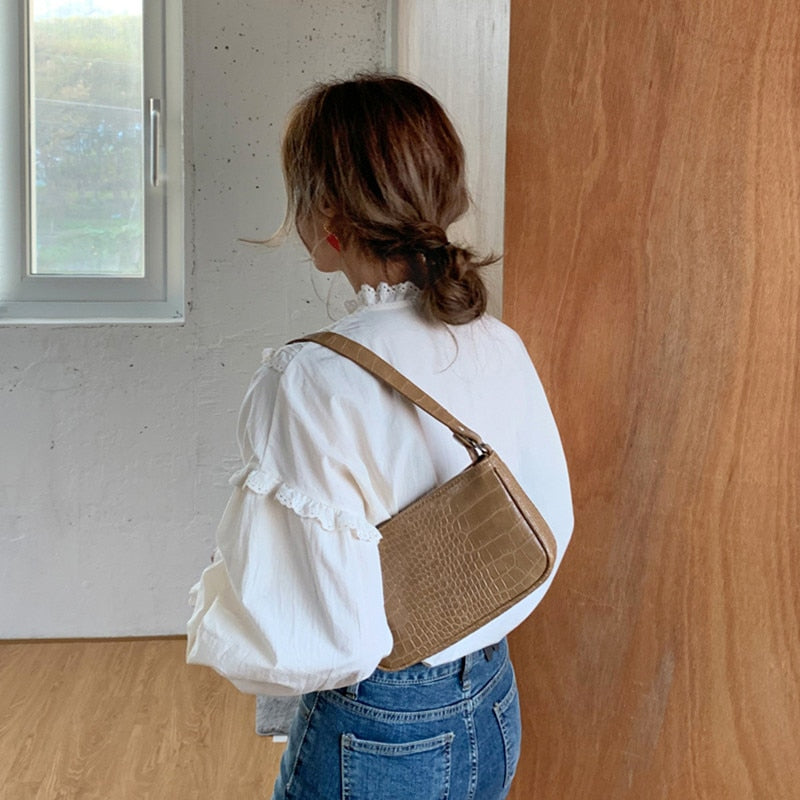 Alien Kitty  New Arrival Hollow Out Vintage Elegant Tops Women Shirt Solid Long Sleeve Korean Style Loose Blouses Blusas