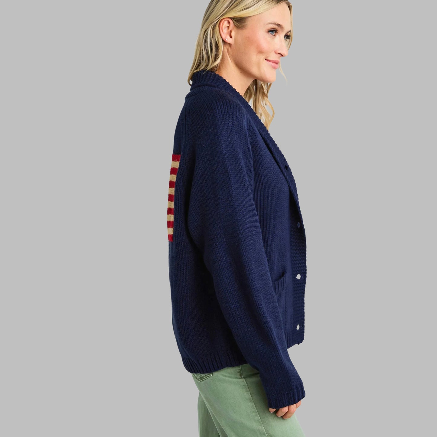 Long sleeved cardigan jacket