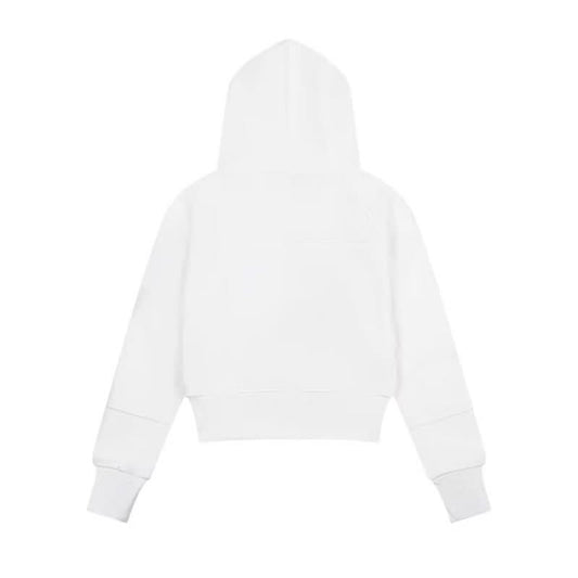 Kapuzen-Sweatshirt Hoodie mit Bauchtasche Reißverschluss vorne Fleece-gefütterte Jacke