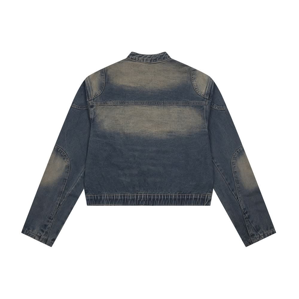 Kurze Jeansjacke