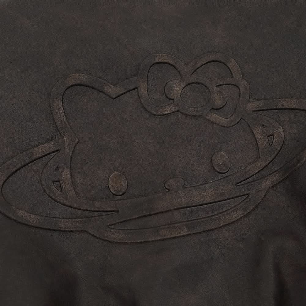 PU-Lederjacke
