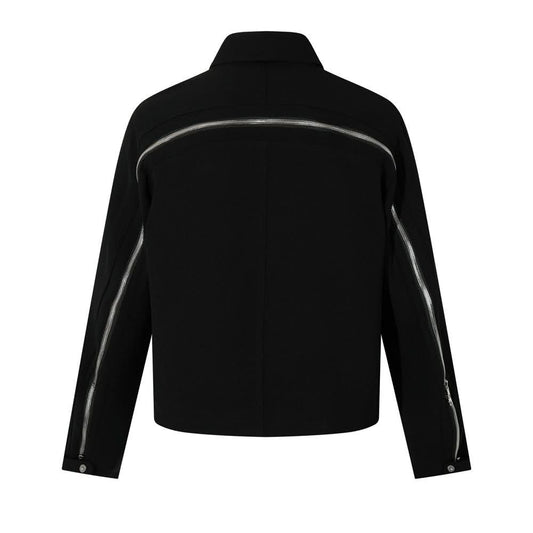 Einfarbige Arbeitsjacke