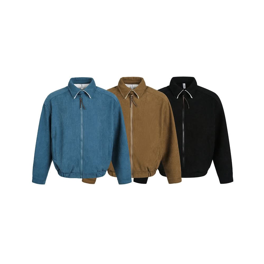 Cord-Baumwolljacke