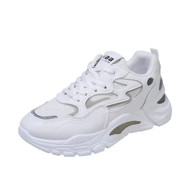 Height Increasing Chunky Sneakers Women Platform Shoes New Breathable Mesh Sport Women's Sneaker Casual Sneakers tenis de mujer