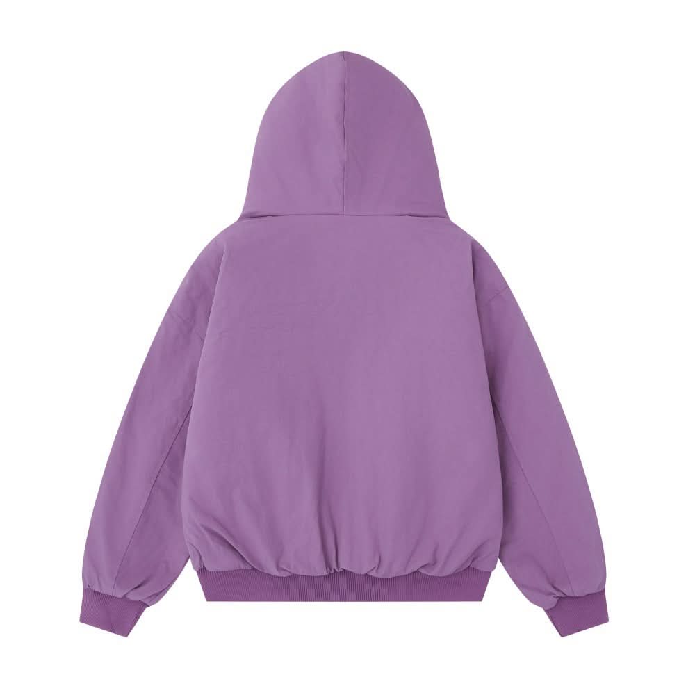 Kapuzenjacke aus Baumwolle