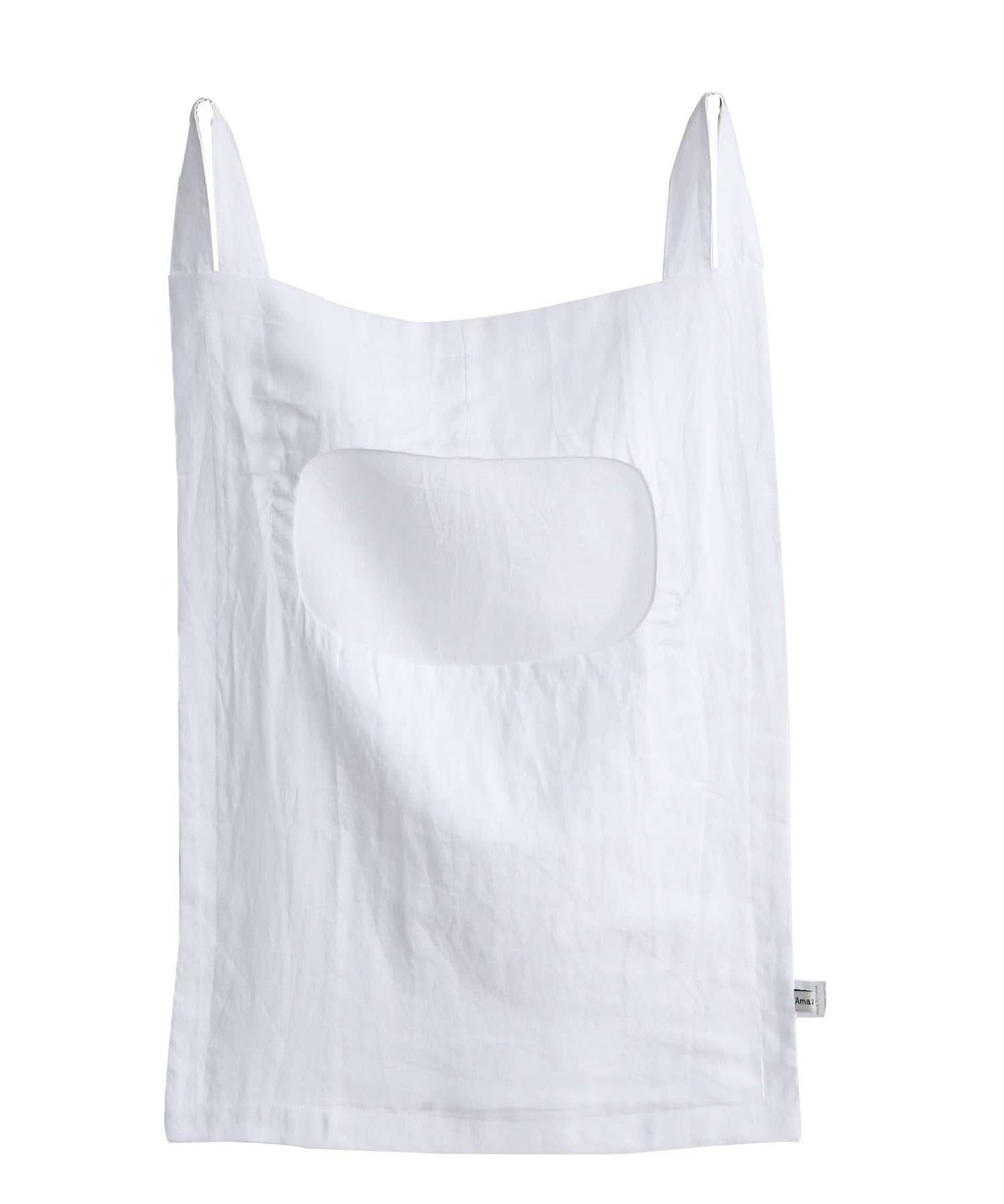 Fashion Design Cotton Linen Hollow Laundry Bag Large Capacity Clothing Storage Bag for Organizing Miscellaneous Items