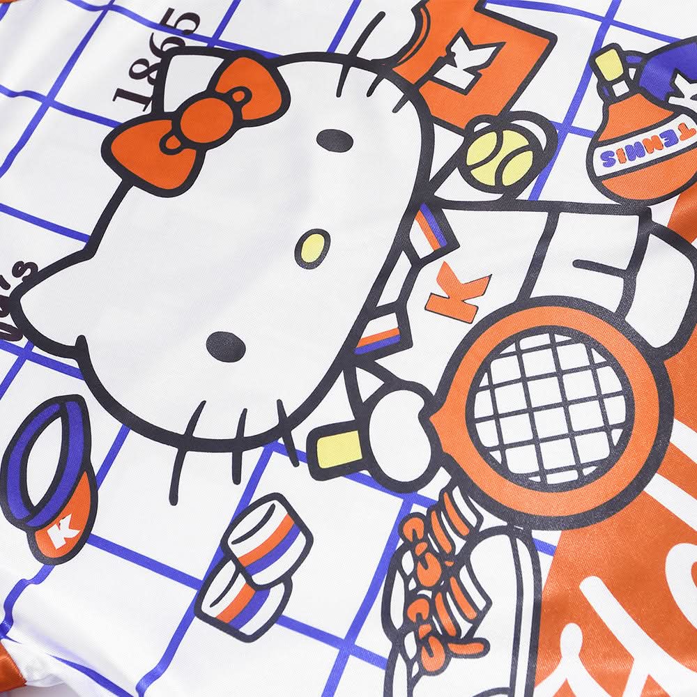 Katie Cat Cartoon Digital Printed Long Sleeve