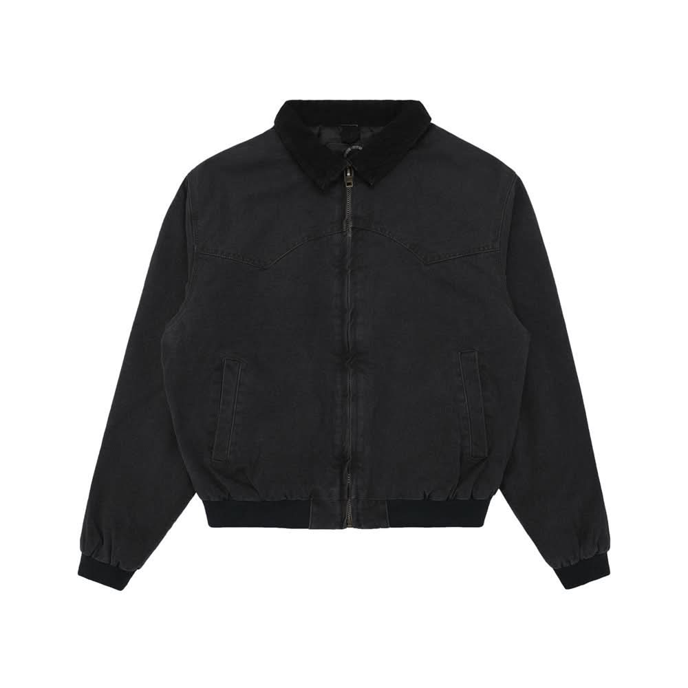 Wash water to make old canvas workwear jacket