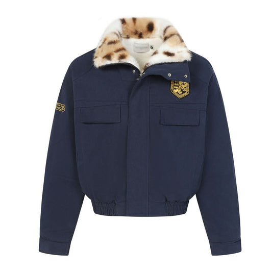 Thick cotton clothing with added velvet