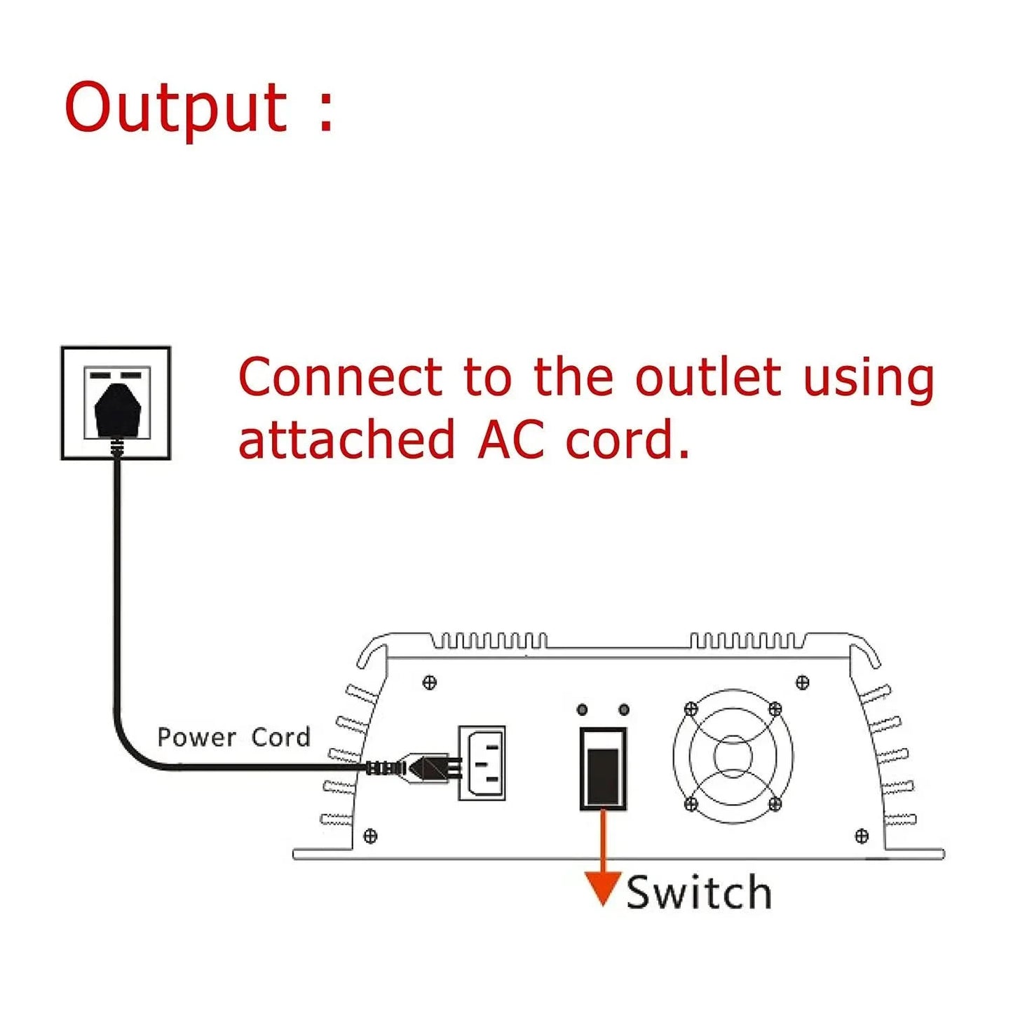Y&H 1KW Inverter Plug And Play 1.4KW 1.3KW MPPT Solar Inverter Ongrid Tie 110V 220VAC Solar Micro Inverter Full Sine 24V/36V BAT