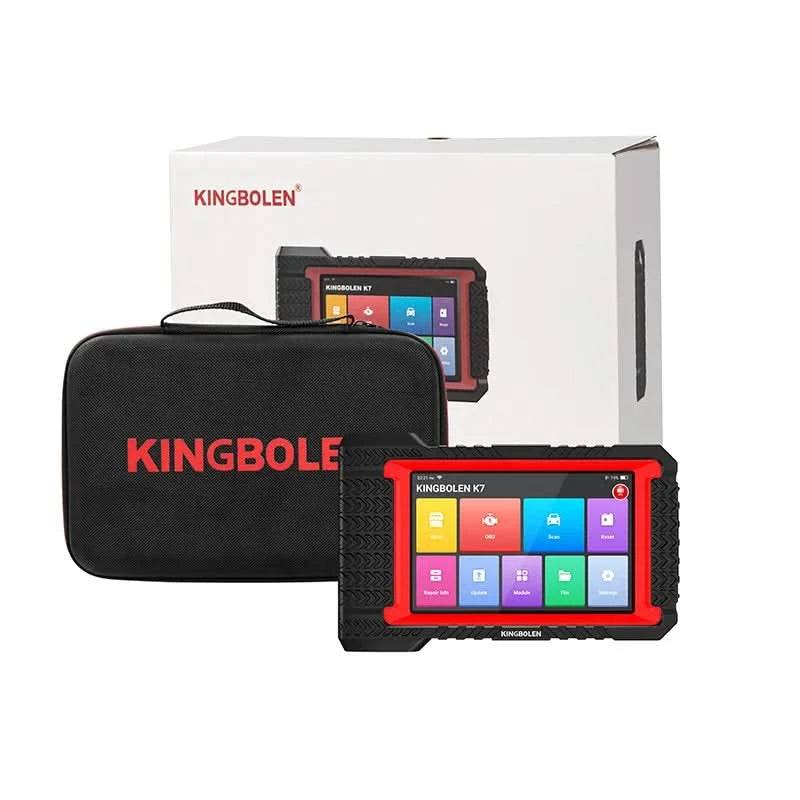 USA EU Warehouse Kingbolen K7 12V Vehicles Diagnostic Tools 31 Resets Auto OBD2 Scanner Diagnostic Machine for All Cars