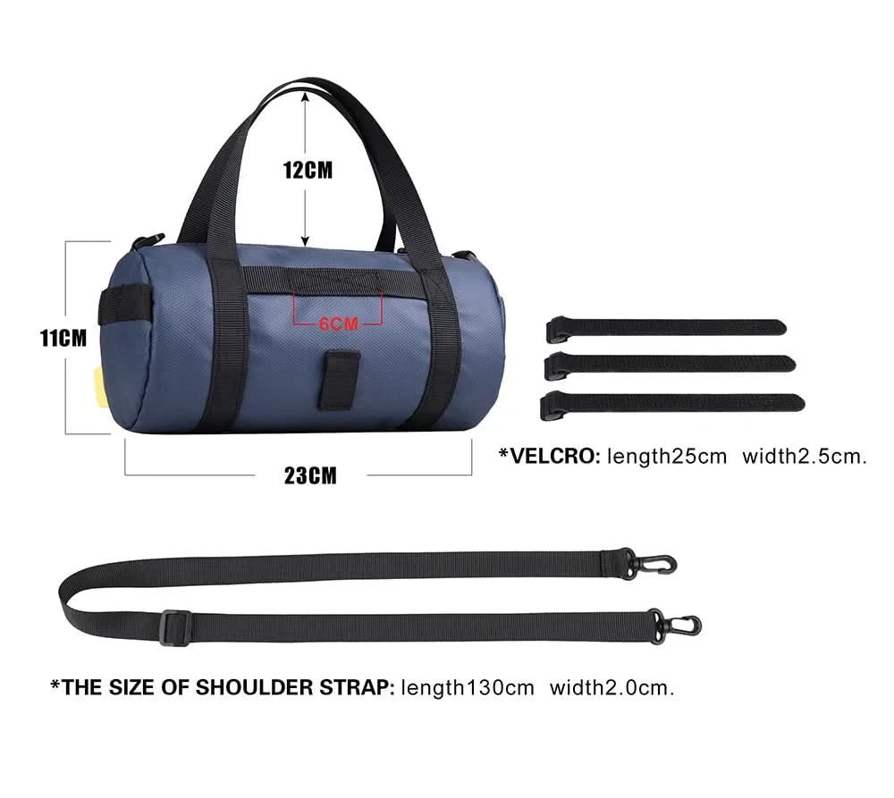 Rhinowalk Bicycle Bag Cycling Water Bottle Carrier Pouch MTB Bike Insulated Kettle Bag Riding Handlebar 1pc or 2pcs Accessories