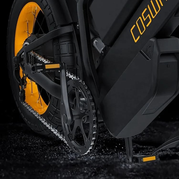COSWHEEL GT20 MAX 60V 2000W 40AH Dual Battery Electric Motorcycle 65km/h Ebike Electric Bike Electric Mountain Dirt Bike E Bike