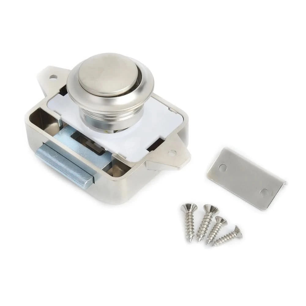 10 STÜCK NAIERDI Wohnmobil-Druckschloss 20mm/26mm Wohnwagen Boot Wohnmobil Schrank Schubladenverriegelung Knöpfe für Möbelbeschläge