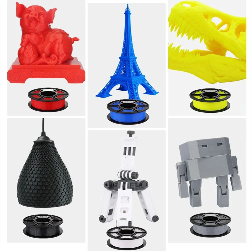 Anycubic PLA Filament 1.75mm 1kg/Roll for FDM 3D Printer Printing Plastic Consumables Material for Kobra 2 Neo Pro Max Plus