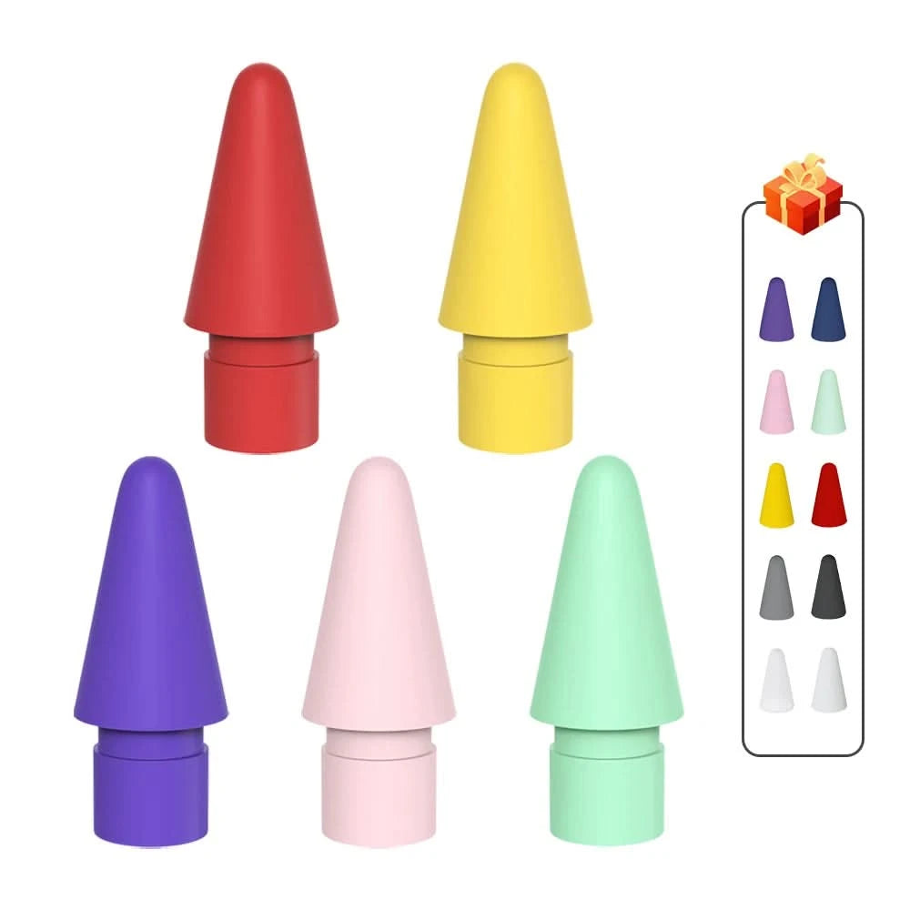 For Apple Pencil Tips Spare Nib Replacement Tip For Apple Pencil 1st 2nd Generation For Apple Pencil 2nd Nibs Stylus Pen Tips